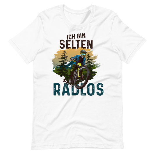 Motocross T-Shirt - Selten radlos!