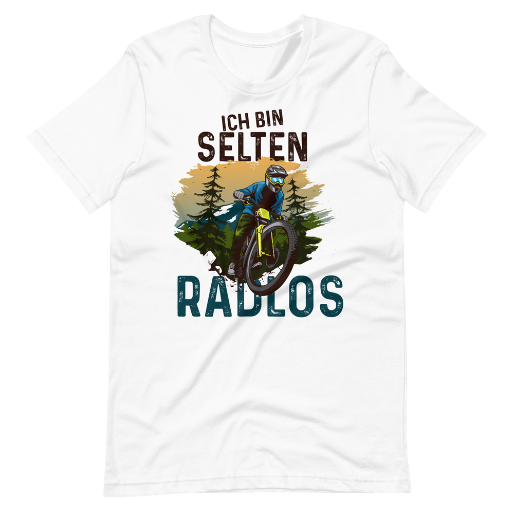 Motocross T-Shirt - Selten radlos!