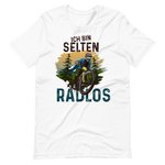 Motocross T-Shirt - Selten radlos!