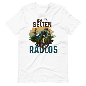 Motocross T-Shirt - Selten radlos!
