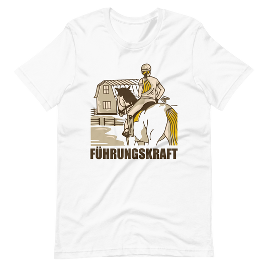Führungskraft! Der Reiter! T-Shirt