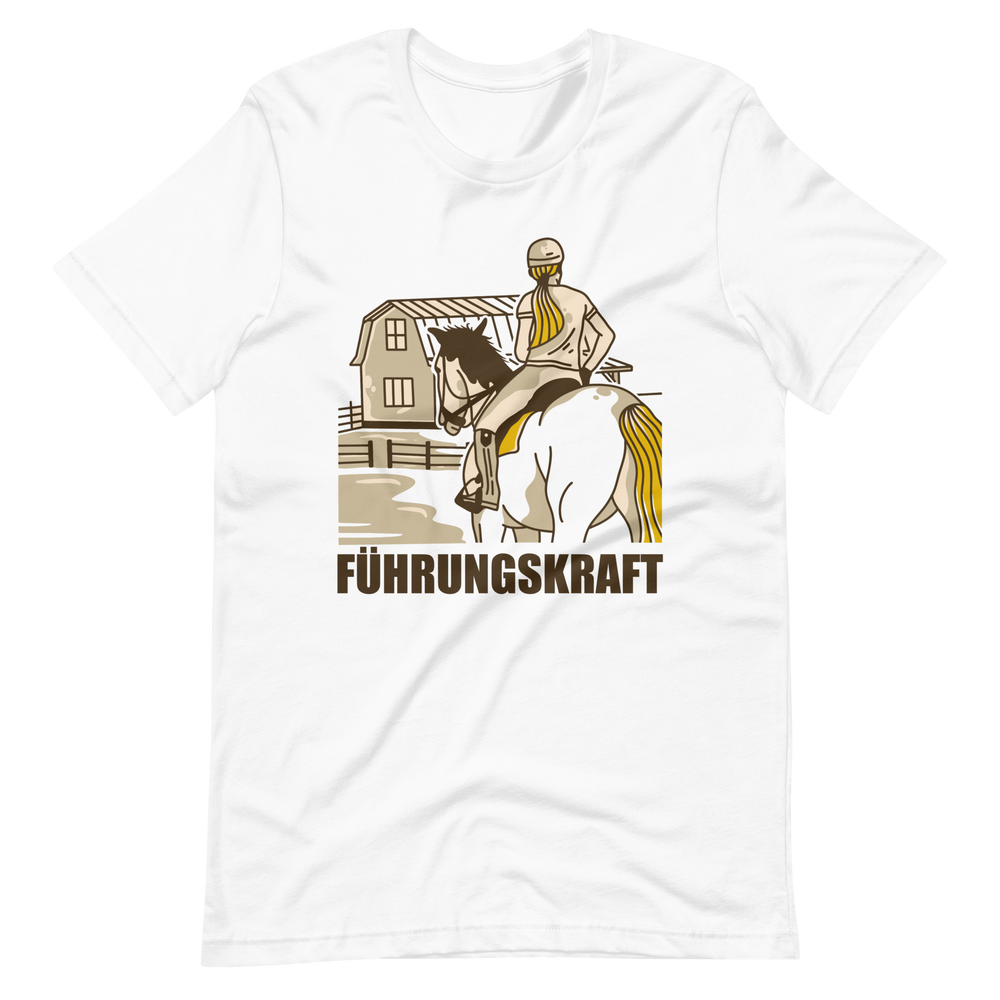 Führungskraft! Der Reiter! T-Shirt