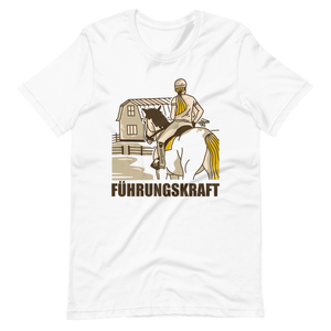 Führungskraft! Der Reiter! T-Shirt