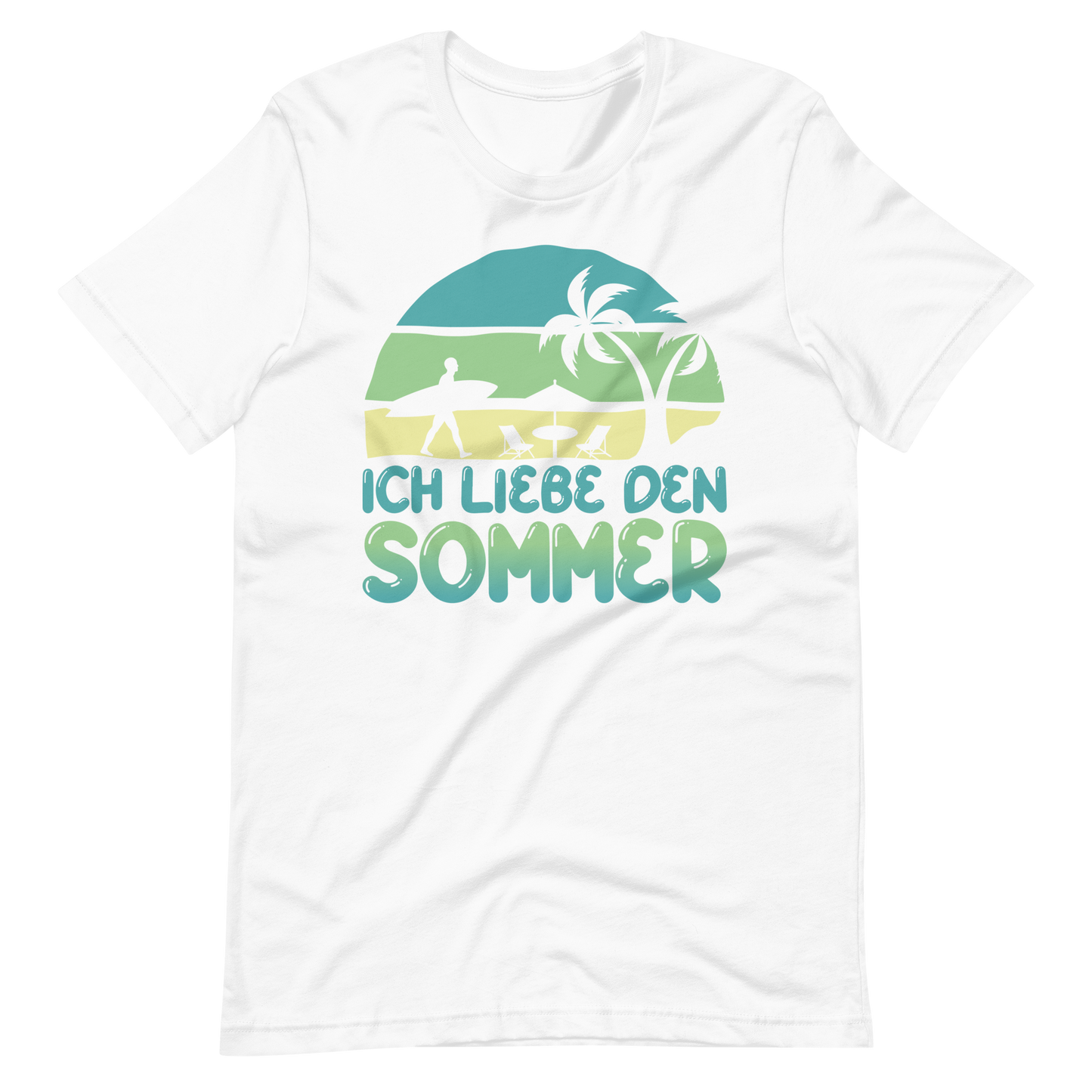 Sommerliebe T-Shirt | Coole Baumwolle