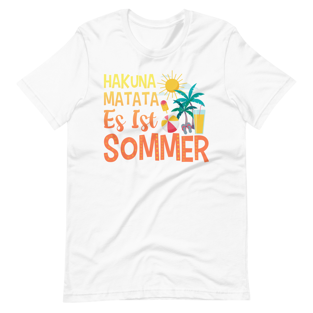 Lustiges T-Shirt "Hakuna Matata, Es ist SOMMER!