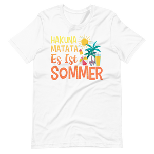 Lustiges T-Shirt "Hakuna Matata, Es ist SOMMER!