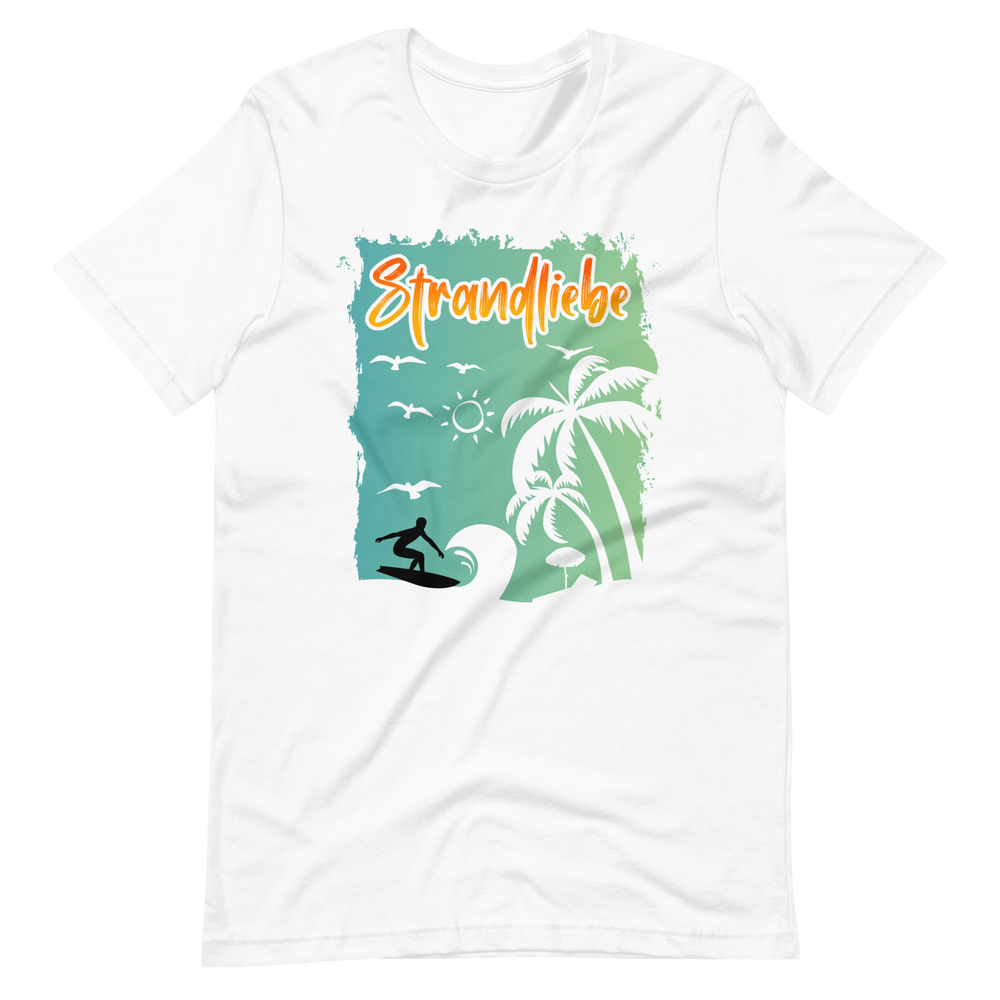 Strandliebe! T-Shirt | Sommerlicher Style