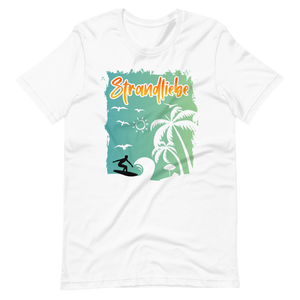 Strandliebe! T-Shirt | Sommerlicher Style