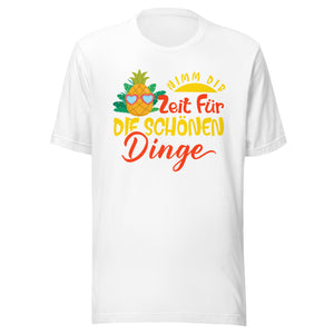 Sommer-T-Shirt "Schöne Dinge!" | Zeit für dich