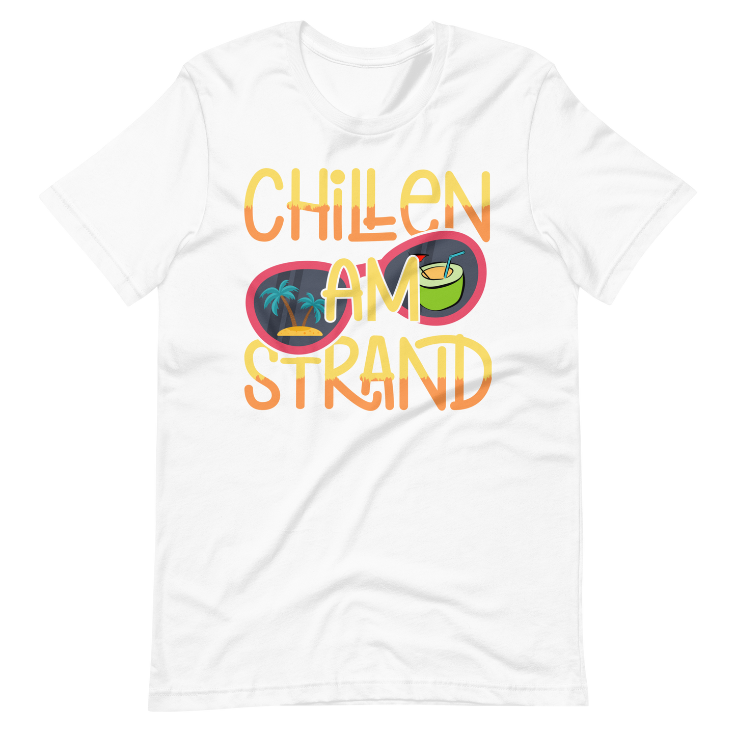 Cooles T-Shirt "Chillen am Strand!"