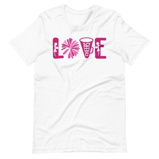 Love – Cheerleader Shirt
