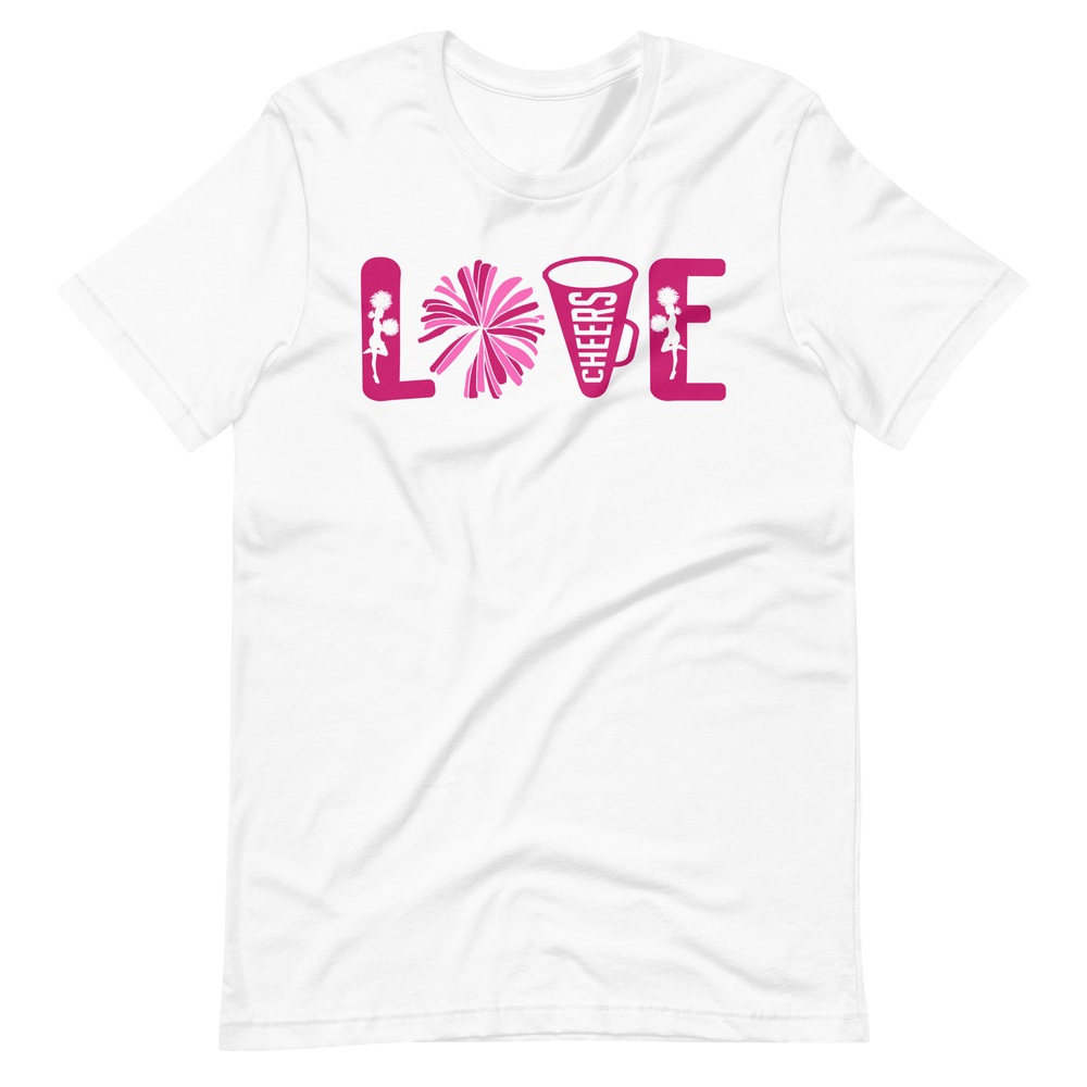 Love – Cheerleader Shirt