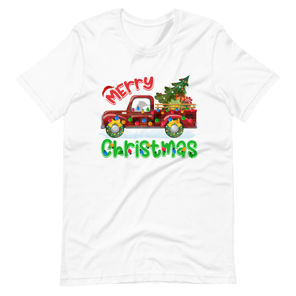 Merry Christmas Truck - Weihnachten T-Shirt