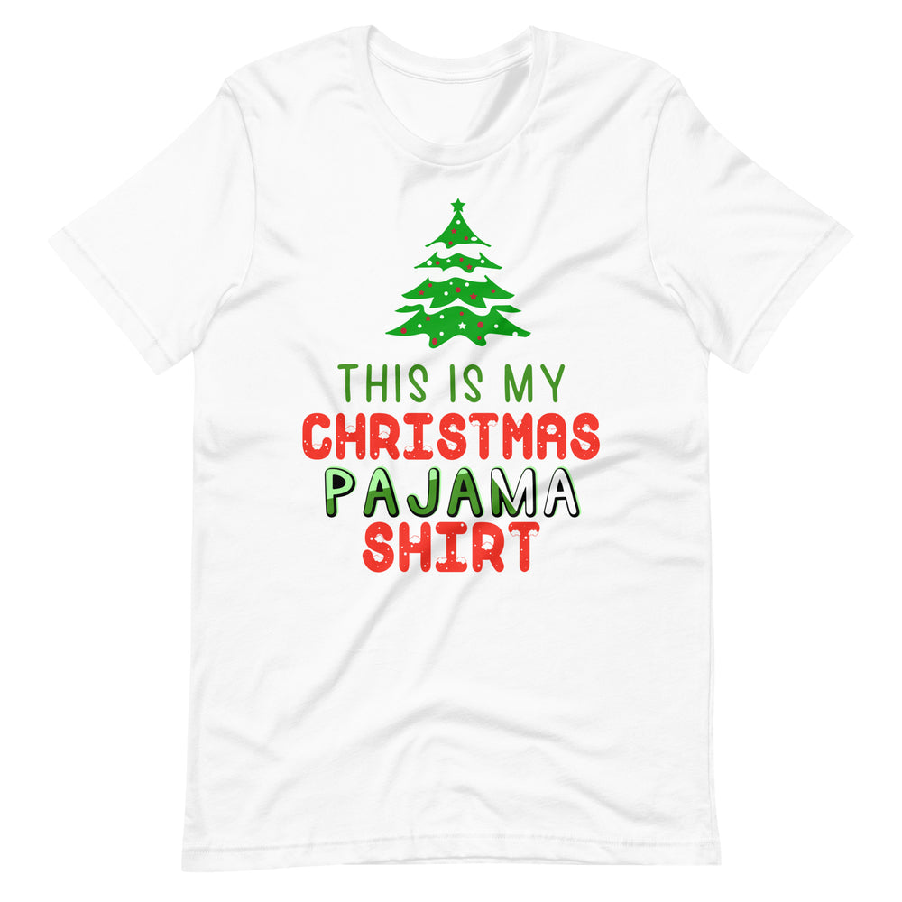 This is my CHRISTMAS Pajama Shirt - Festliches T-Shirt