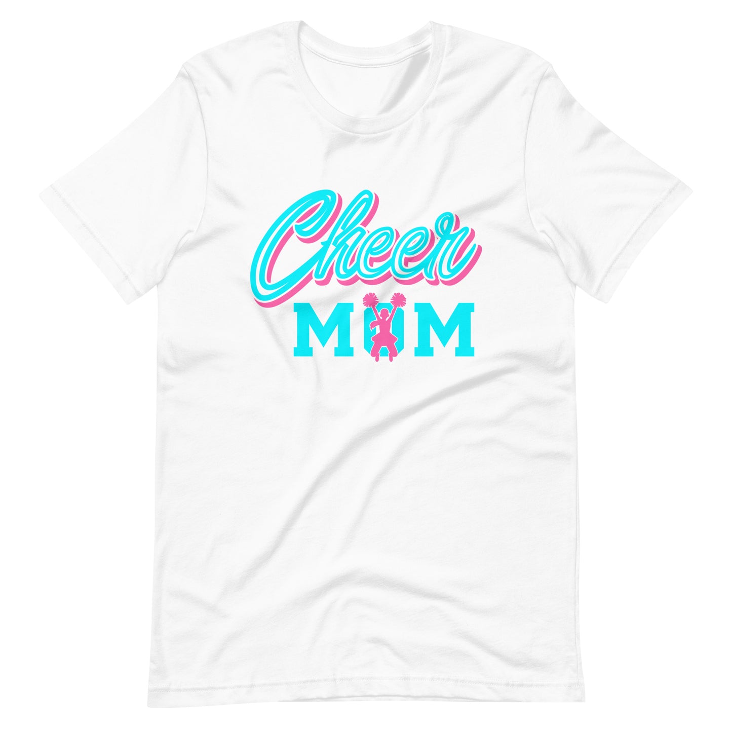 Cheer Mom: Zeige stolz deine Unterstützung mit dem Cheerleader Mama T-Shirt!