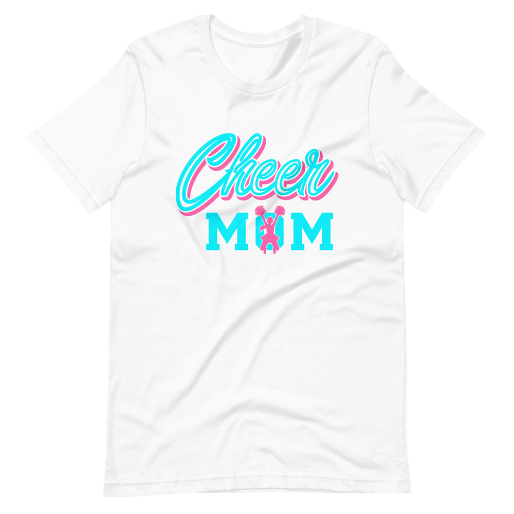 Cheer Mom: Zeige stolz deine Unterstützung mit dem Cheerleader Mama T-Shirt!