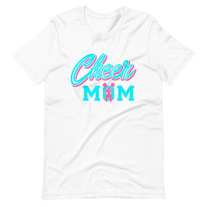 Cheer Mom: Zeige stolz deine Unterstützung mit dem Cheerleader Mama T-Shirt!