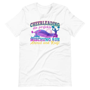 Cheerleading: Anmut und Kraft in perfekter Mischung - T-Shirt