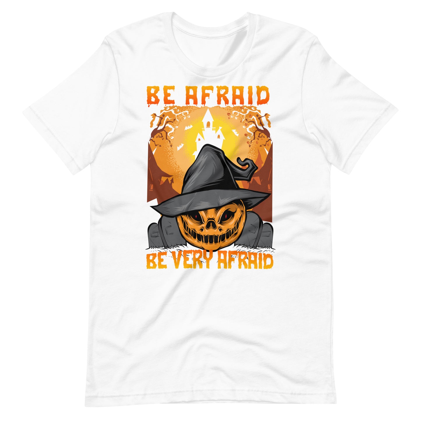Fürchte dich, SEHR fürchte dich! Halloween Grusel T-Shirt