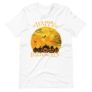 Happy Halloween - Lustiges Design T-Shirt für schaurigen Spaß