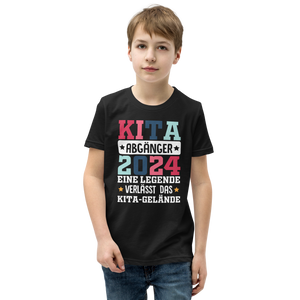 Lustiges T-Shirt "Kita Abgänger 2024 - Legenden verlassen!" | Witziger Spruch