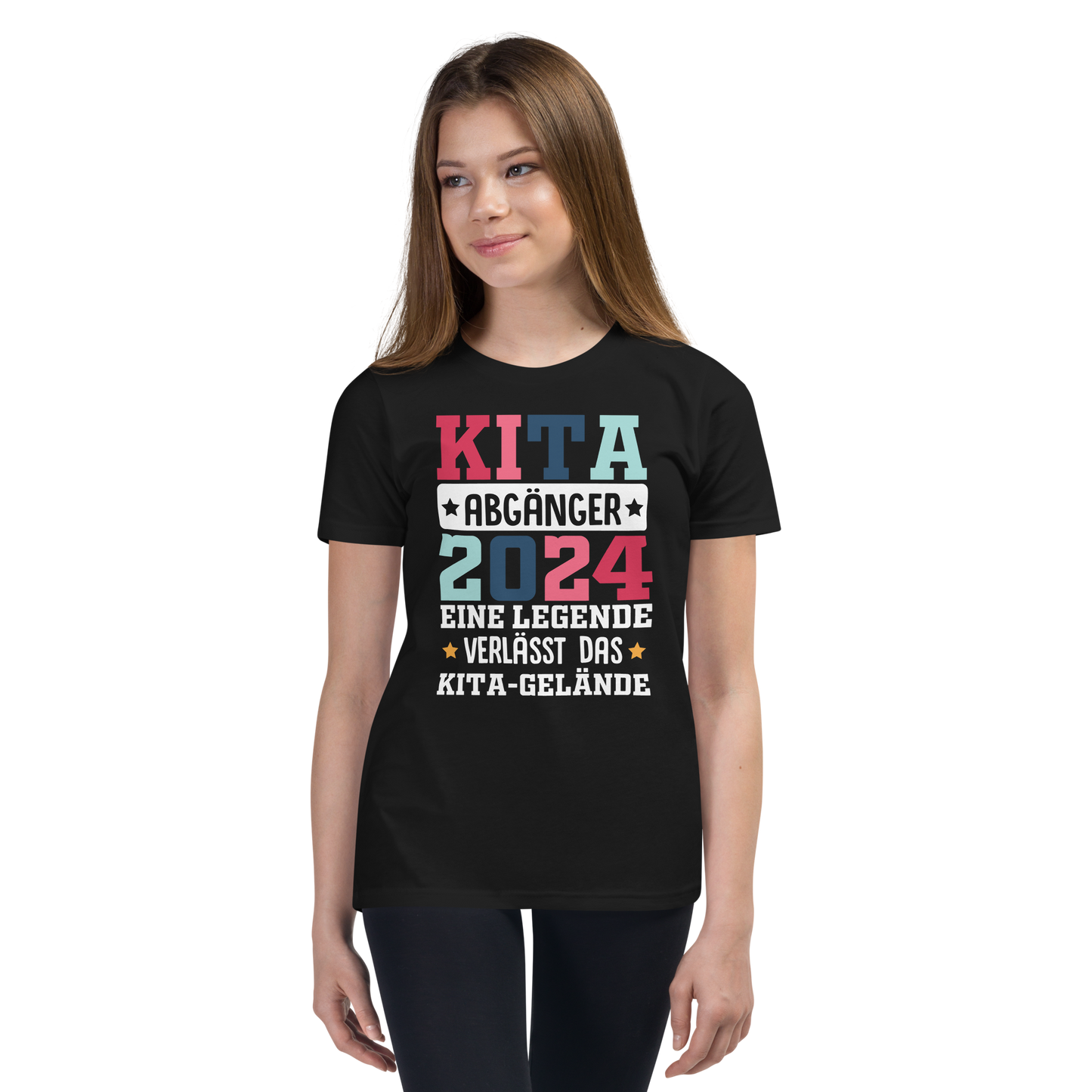 Lustiges T-Shirt "Kita Abgänger 2024 - Legenden verlassen!" | Witziger Spruch