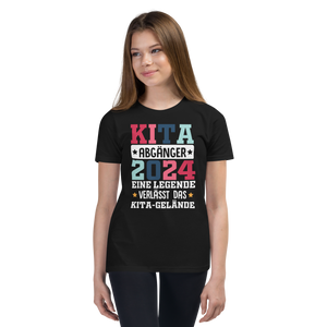 Lustiges T-Shirt "Kita Abgänger 2024 - Legenden verlassen!" | Witziger Spruch