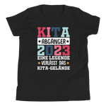 Lustiges T-Shirt "Kita Abgänger 2023 - Legenden verlassen!" | Witziger Spruch