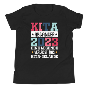 Lustiges T-Shirt "Kita Abgänger 2023 - Legenden verlassen!" | Witziger Spruch