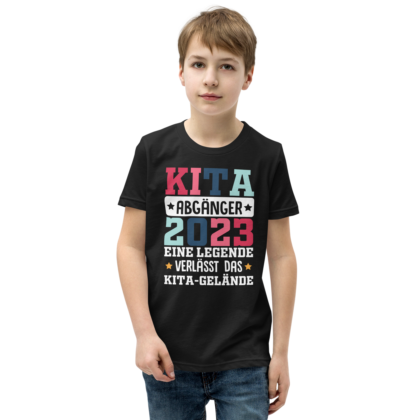 Lustiges T-Shirt "Kita Abgänger 2023 - Legenden verlassen!" | Witziger Spruch