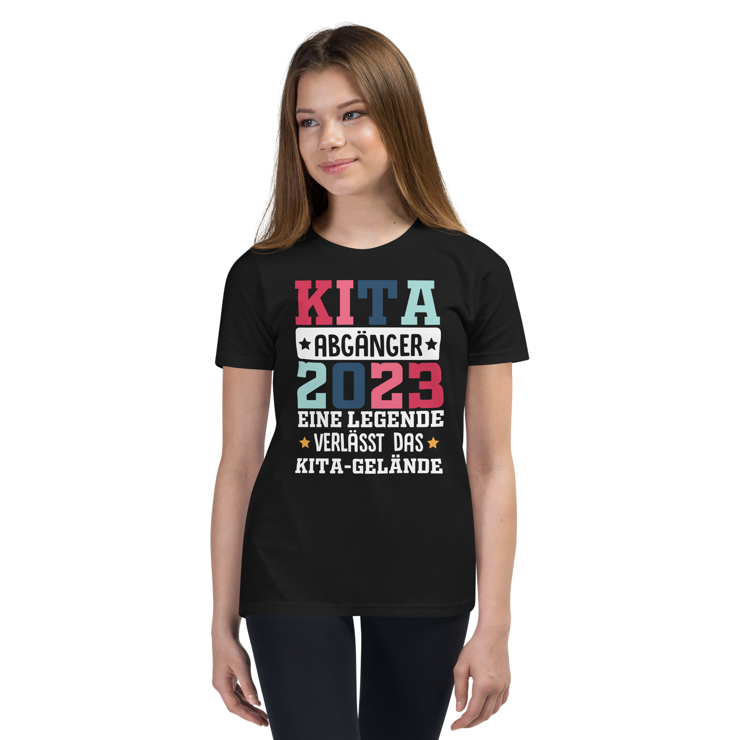 Lustiges T-Shirt "Kita Abgänger 2023 - Legenden verlassen!" | Witziger Spruch