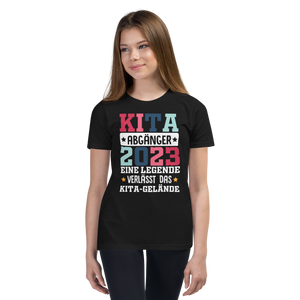 Lustiges T-Shirt "Kita Abgänger 2023 - Legenden verlassen!" | Witziger Spruch