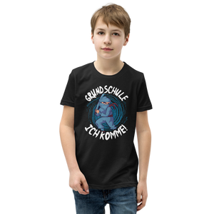 Lustiges T-Shirt "Grundschule! Ich komme!" | Aufregender Spruch