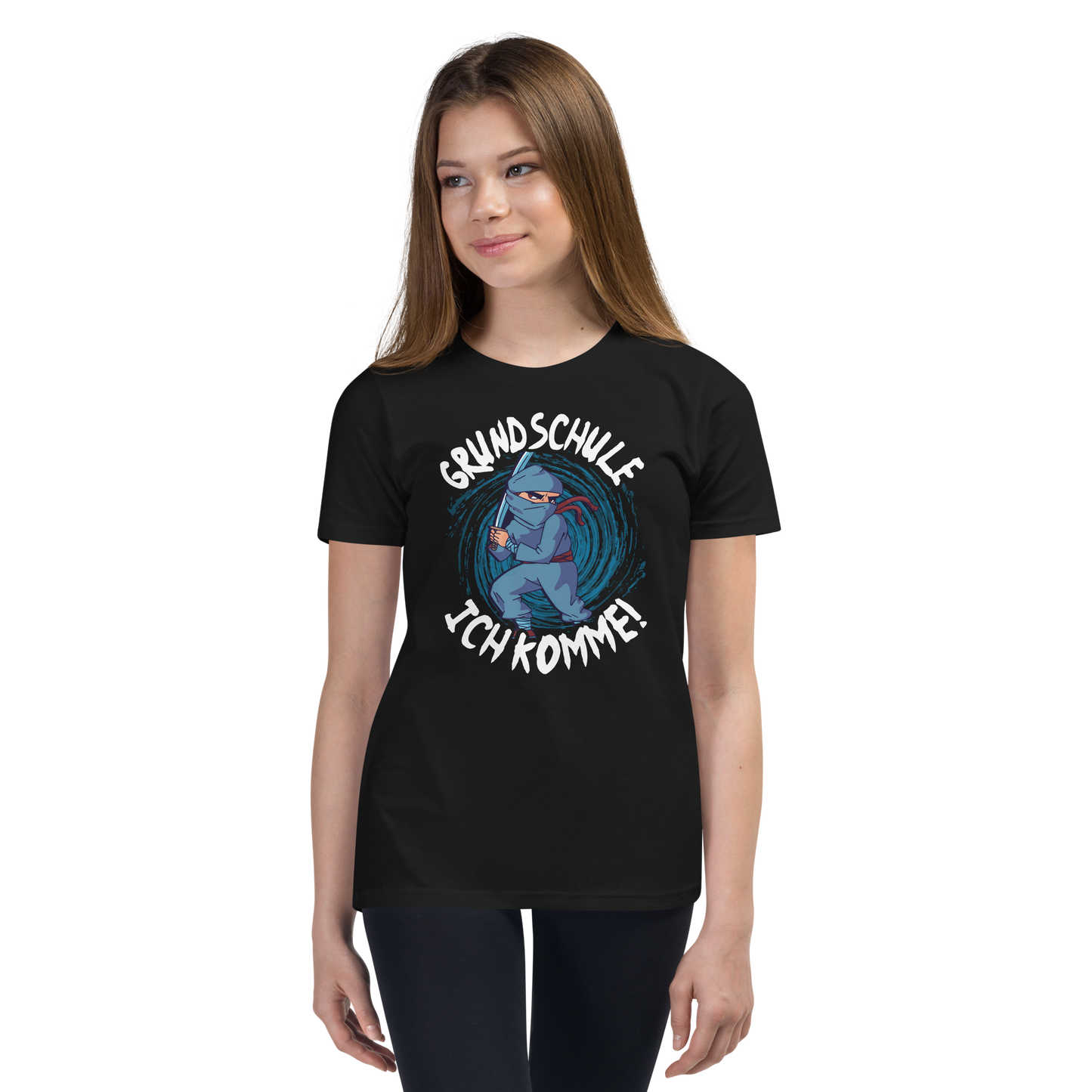 Lustiges T-Shirt "Grundschule! Ich komme!" | Aufregender Spruch