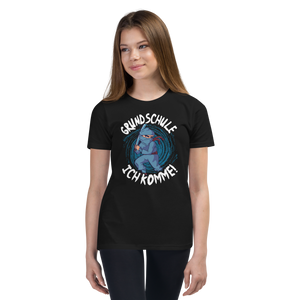 Lustiges T-Shirt "Grundschule! Ich komme!" | Aufregender Spruch