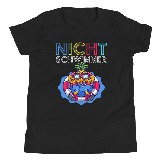 Lustiges T-Shirt "NICHT Schwimmer - Funny Ananas" | Witziger Spruch