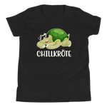 Lustiges T-Shirt "Chillkröte. Funny Schildkröte" | Entspannter Style