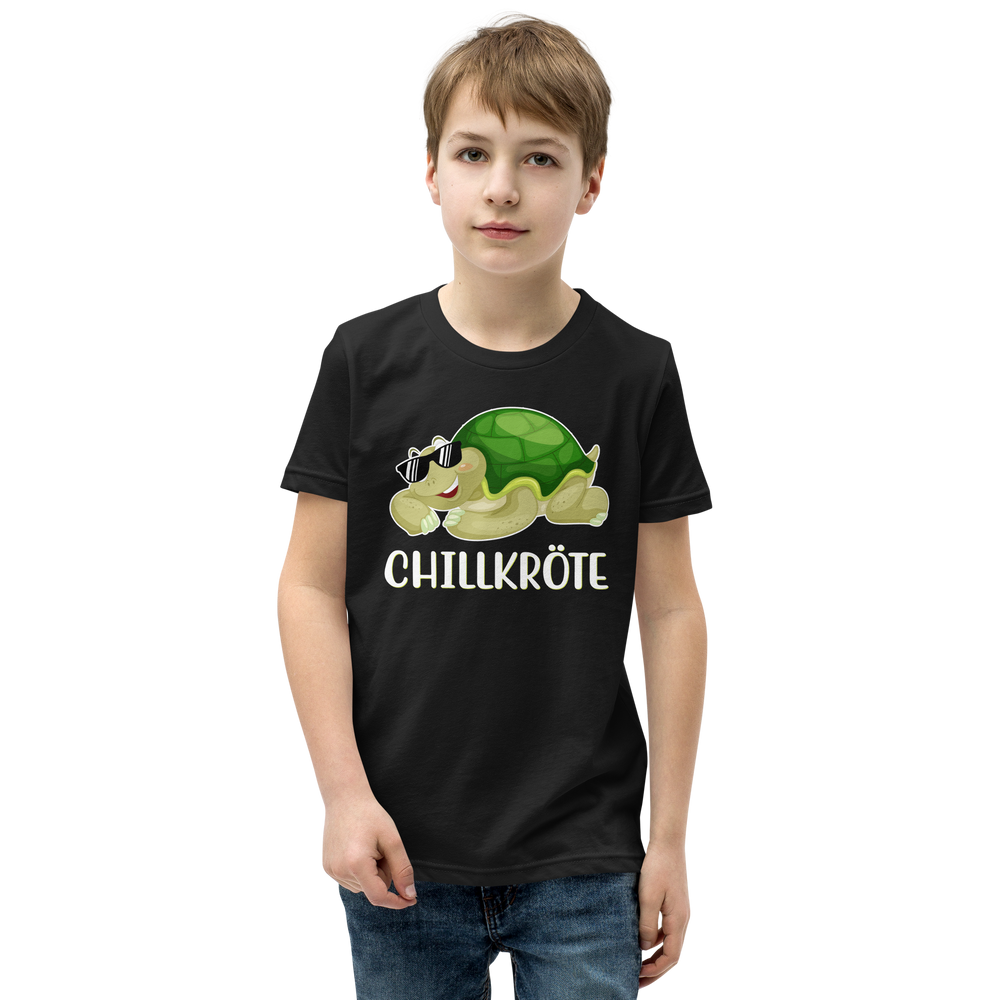 Lustiges T-Shirt "Chillkröte. Funny Schildkröte" | Entspannter Style