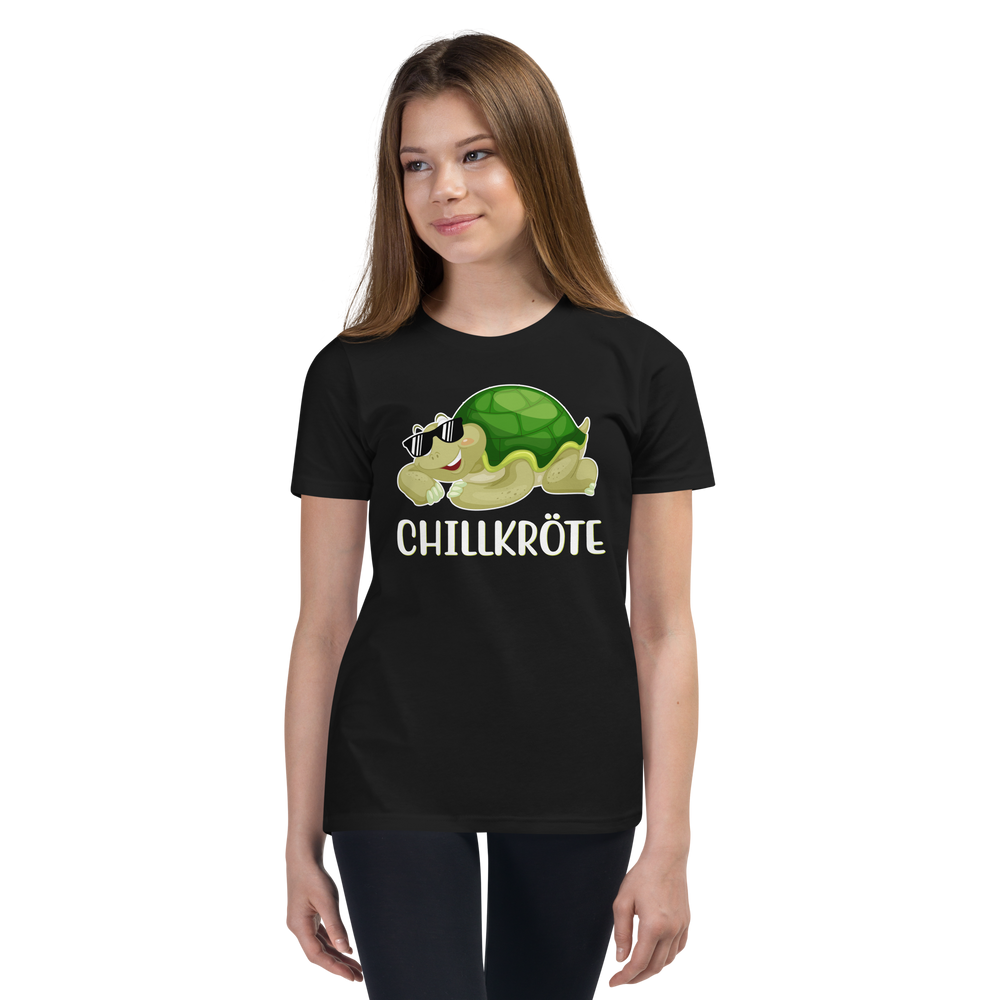 Lustiges T-Shirt "Chillkröte. Funny Schildkröte" | Entspannter Style