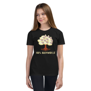 Lustiges T-Shirt "I100 Prozent Baumwolle - Funny Schafe auf dem Baum" | Witziges Design
