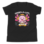 Cooles Kinder T-Shirt "Games O Lotl" | Gaming Spruch