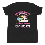 Süßes Einhorn T-Shirt "Ich bin ein Einhorn!" | Lustiger Spruch