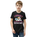 Süßes Einhorn T-Shirt "Ich bin ein Einhorn!" | Lustiger Spruch