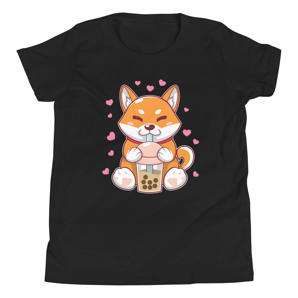 Lustiges Shiba Inu T-Shirt | Comic Hund Style-Shirt