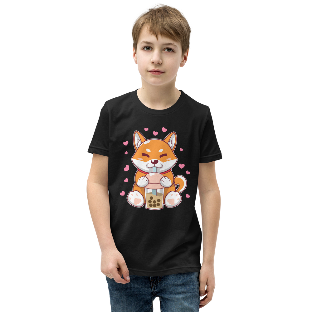 Lustiges Shiba Inu T-Shirt | Comic Hund Style-Shirt