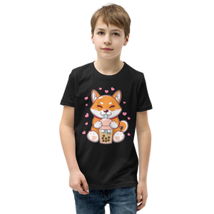 Lustiges Shiba Inu T-Shirt | Comic Hund Style-Shirt