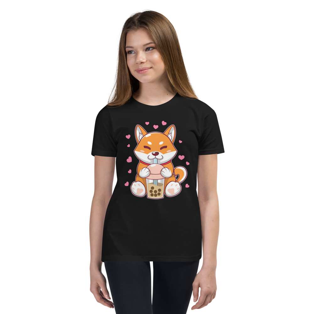 Lustiges Shiba Inu T-Shirt | Comic Hund Style-Shirt