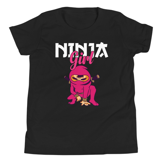 Cooles T-Shirt "NINJA Girl" | Kinder Style-Shirt