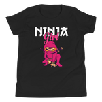 Cooles T-Shirt "NINJA Girl" | Kinder Style-Shirt