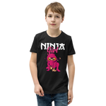 Cooles T-Shirt "NINJA Girl" | Kinder Style-Shirt